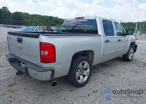 2010 Chevrolet Silverado 1500 Lt из США, поврежденный, VIN 3GCRCSE0XAG101689